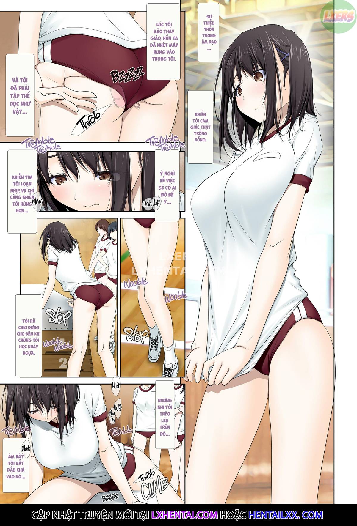 Đọc truyện hentai The Captive Cheater - Chap 4