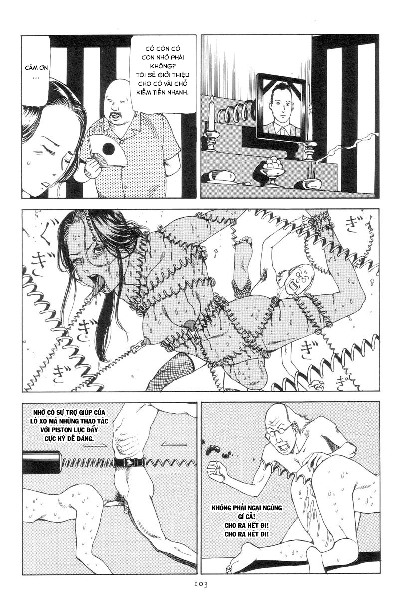 Đọc truyện hentai Lò Xo - Oneshot