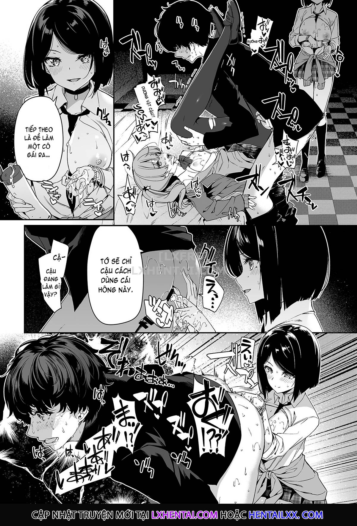 Đọc truyện hentai InCha Couple Ga You Gal-Tachi To SEX Training Suru Hanashi - Chap 1