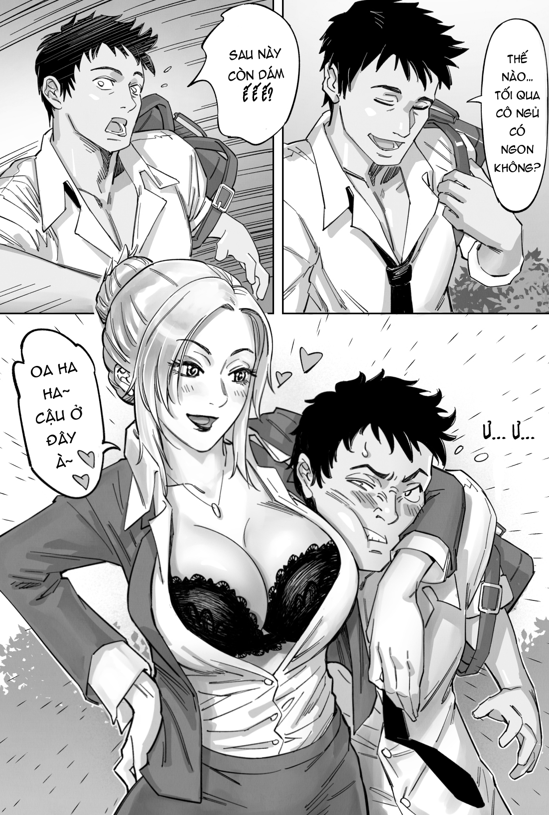 Đọc truyện hentai Có thai Anh nhai cả vỏ - Phần 2: Ai là con đĩ của anh nào?