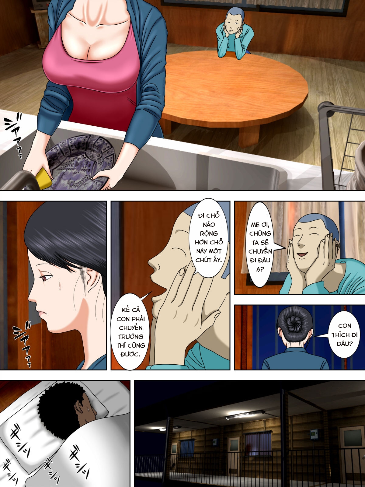 Đọc truyện hentai Otto Wa Gokuchuu, Ippou Tsuma Wa... Bangaihen～Bokudake No Fuuzokujou No Hazunanoni... - Chap 2