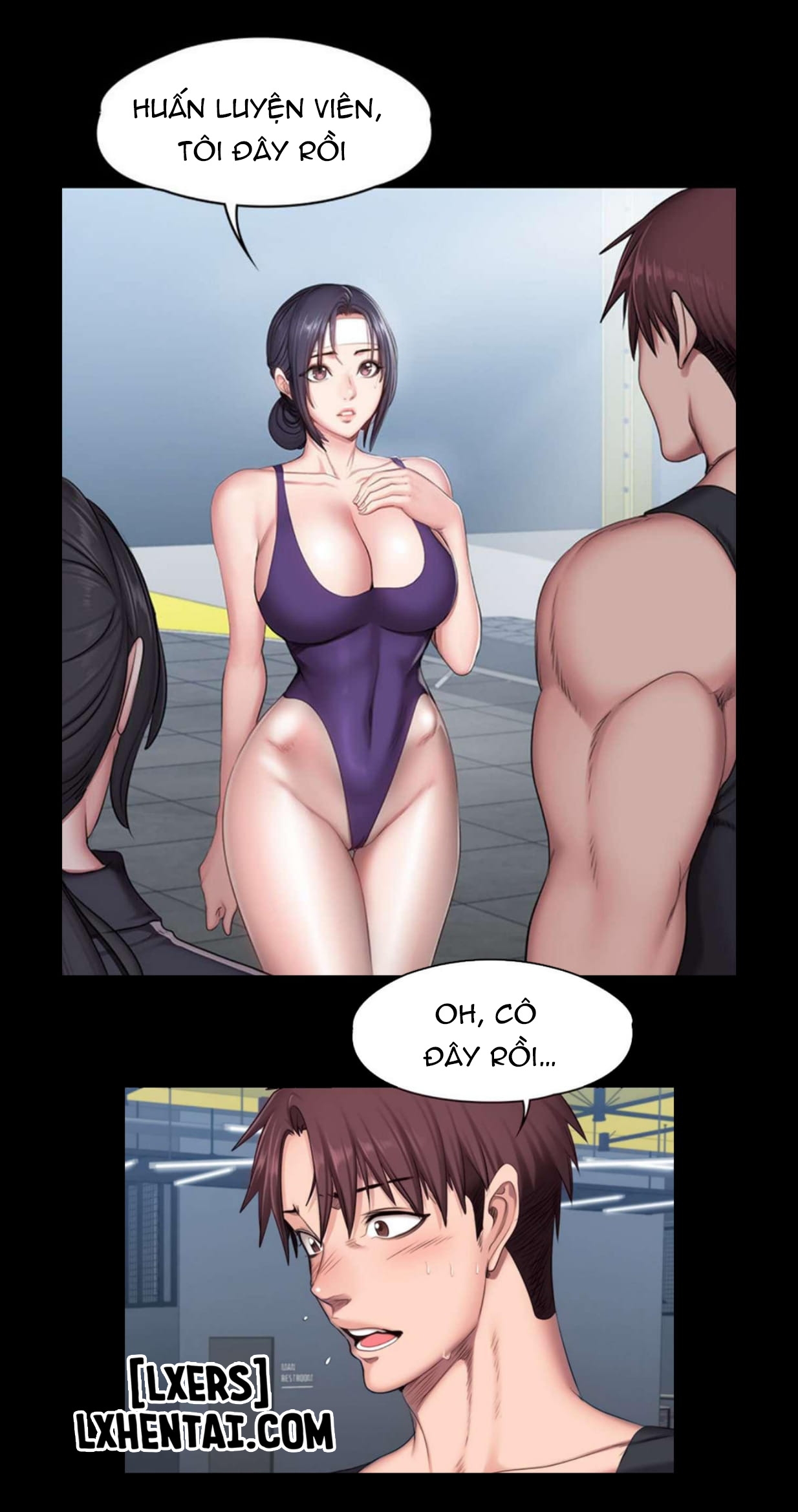 Đọc truyện hentai Huấn Luyện Viên Thể Hình - Chap 52