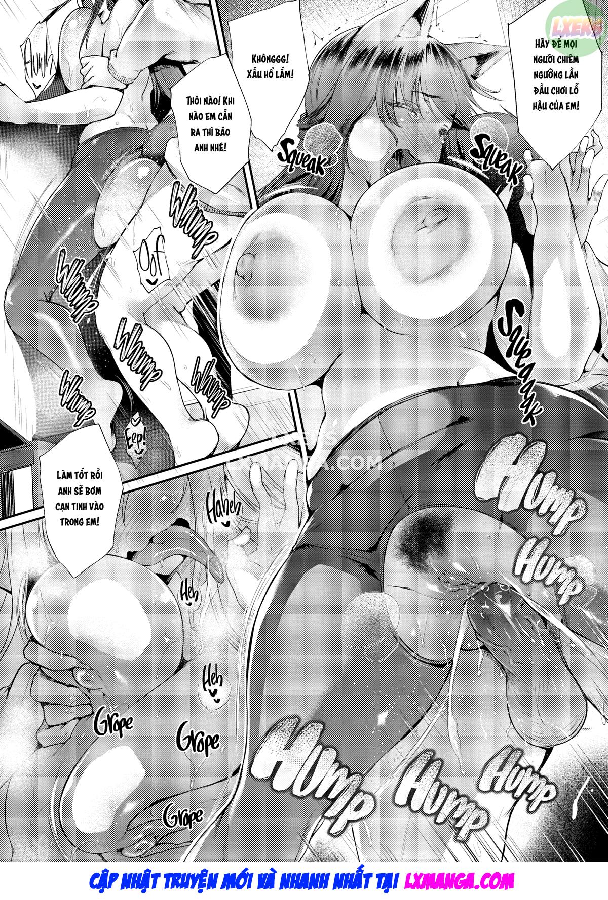 Đọc truyện hentai Welcome to the Hole-in-the-Wall Dwelling - Chap 3 - Room 203 The Case of Kurotani Manami