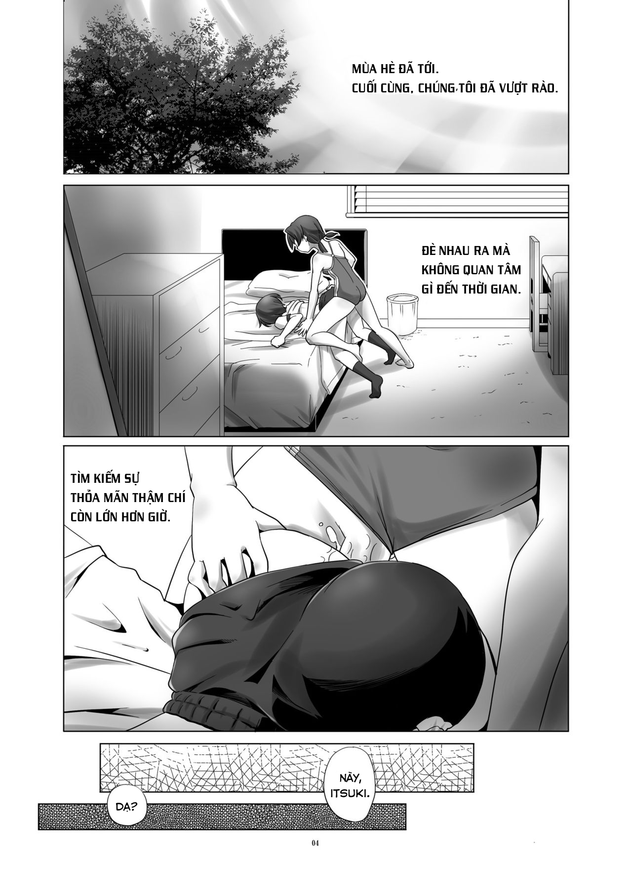 Đọc truyện hentai Hentai Futago no Natsuyasumi - Oneshot