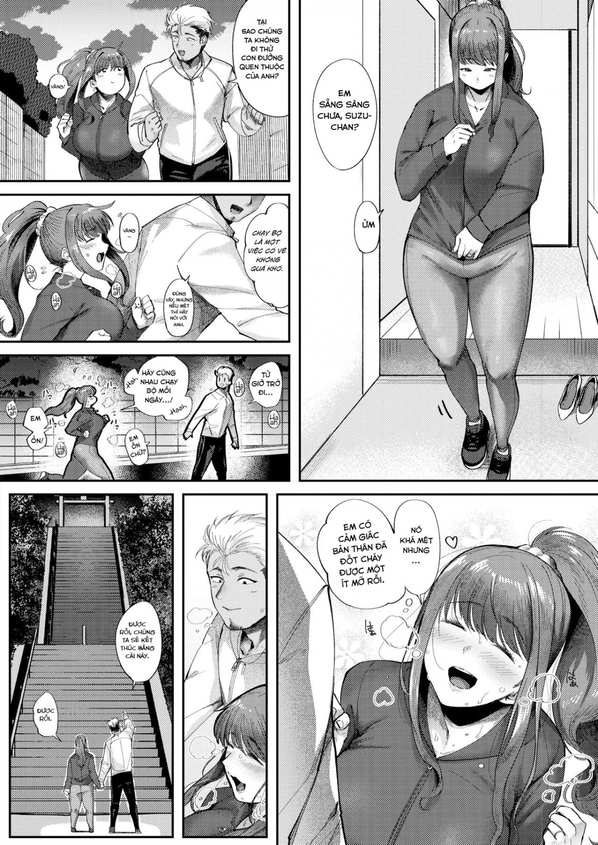 Đọc truyện hentai Vợ yêu Suzu-chan - Oneshot