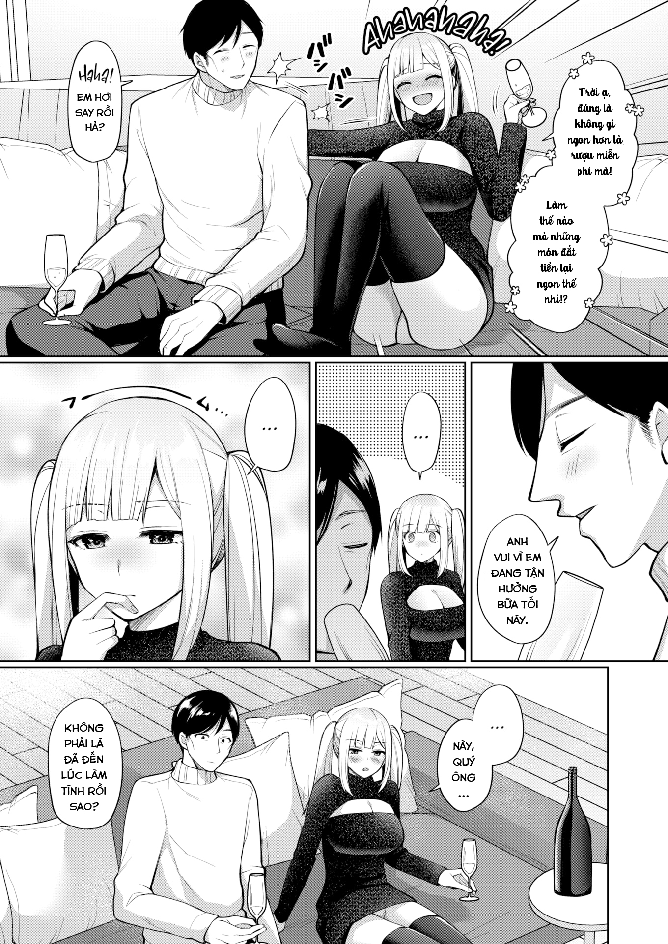 Đọc truyện hentai Bad Maid ❤ Service Revenge! - Chap 2 [Không Che]