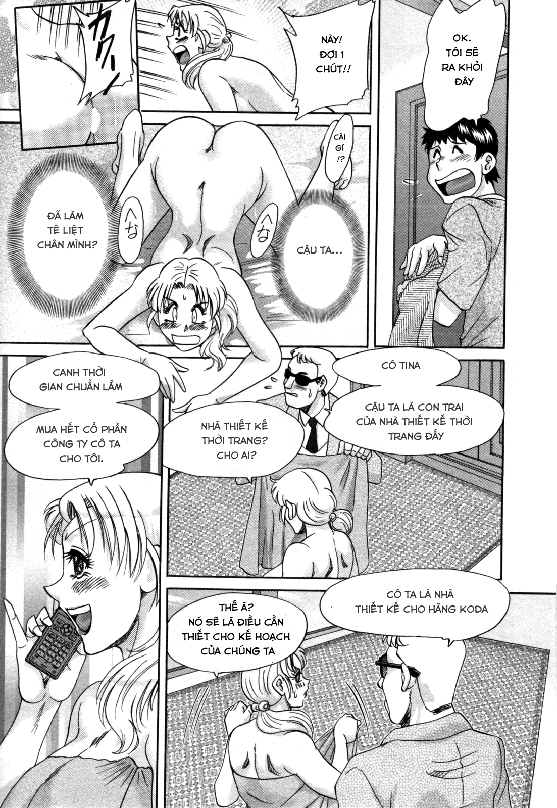 Đọc truyện hentai 2 người mẹ - Chap 17-Mưa tím