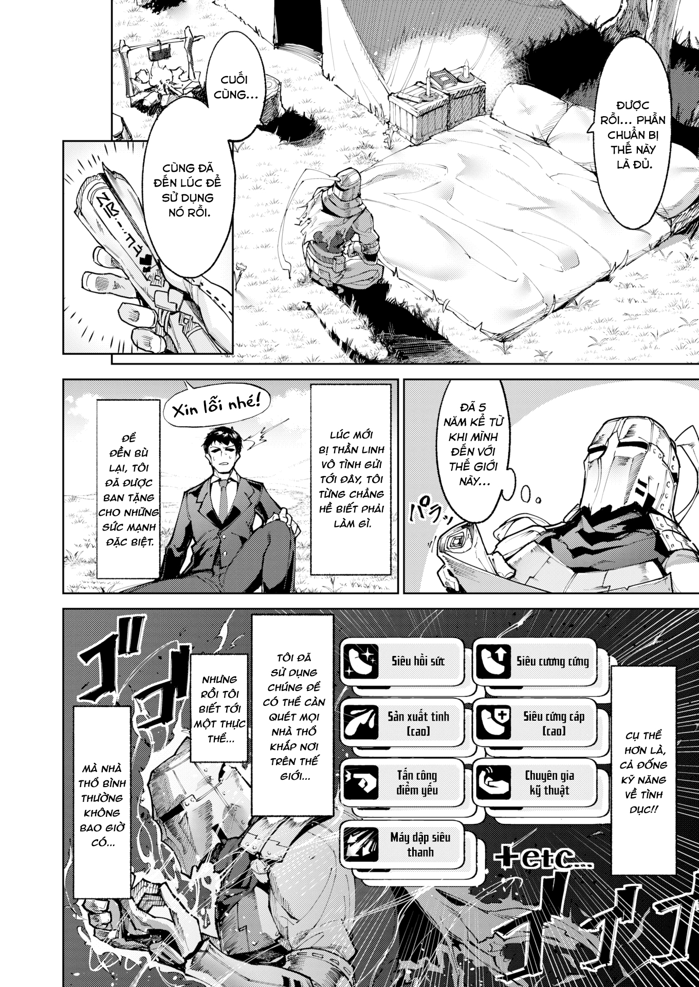 Đọc truyện hentai Thử thách Succubus! - Oneshot