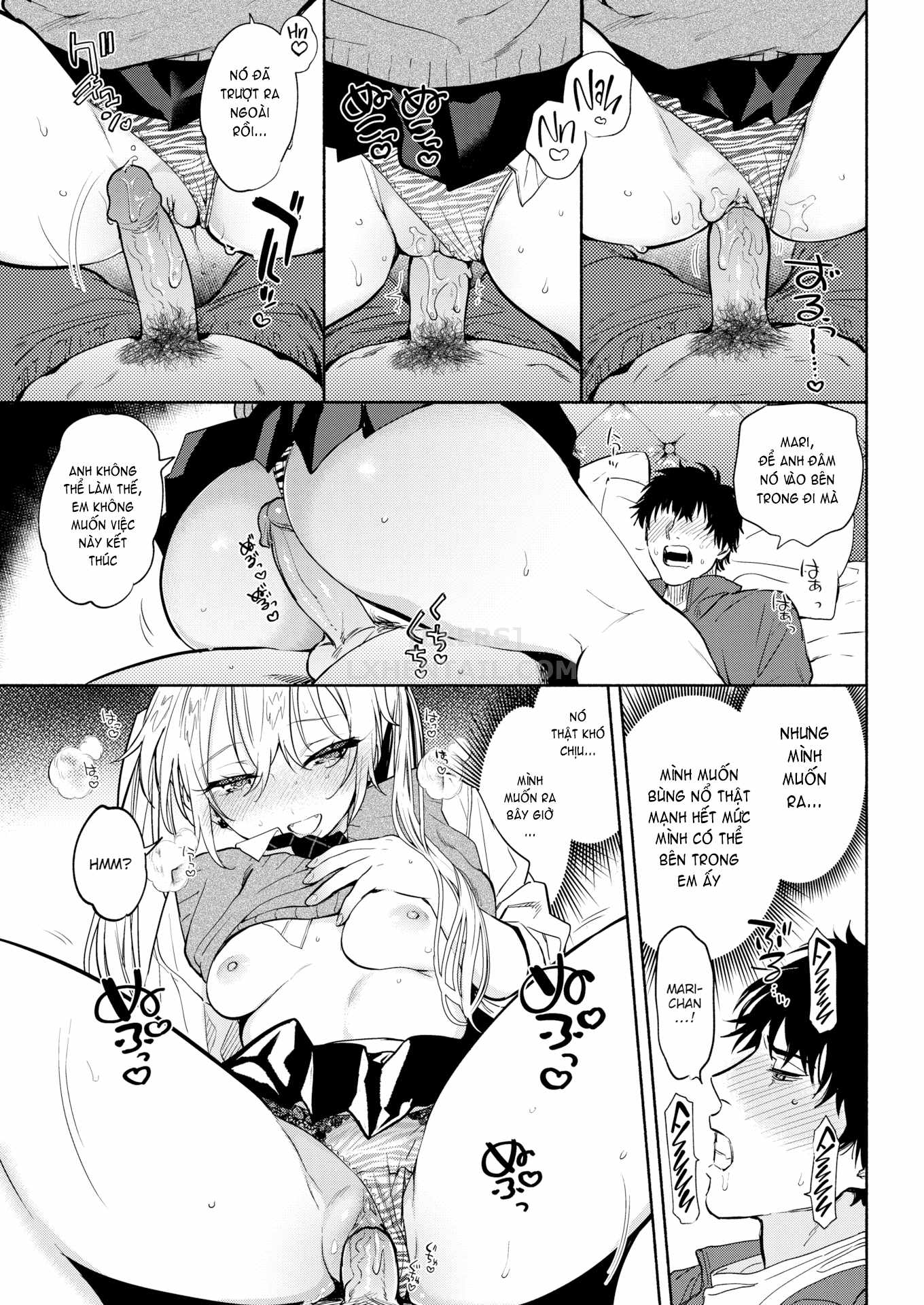 Đọc truyện hentai More, Sensei ❤ - Chap 1 - Sensei ❤ ~The Night Fever Teacher!~