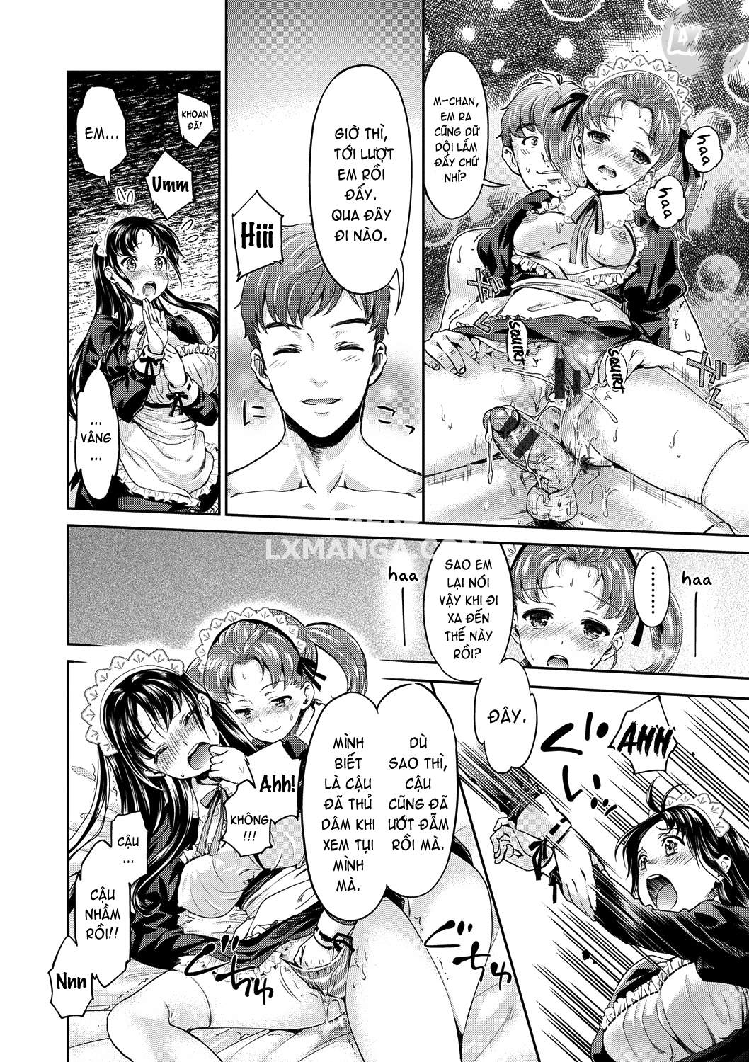 Đọc truyện hentai Kirari Truyền thuyết về IDOL - Chap 5