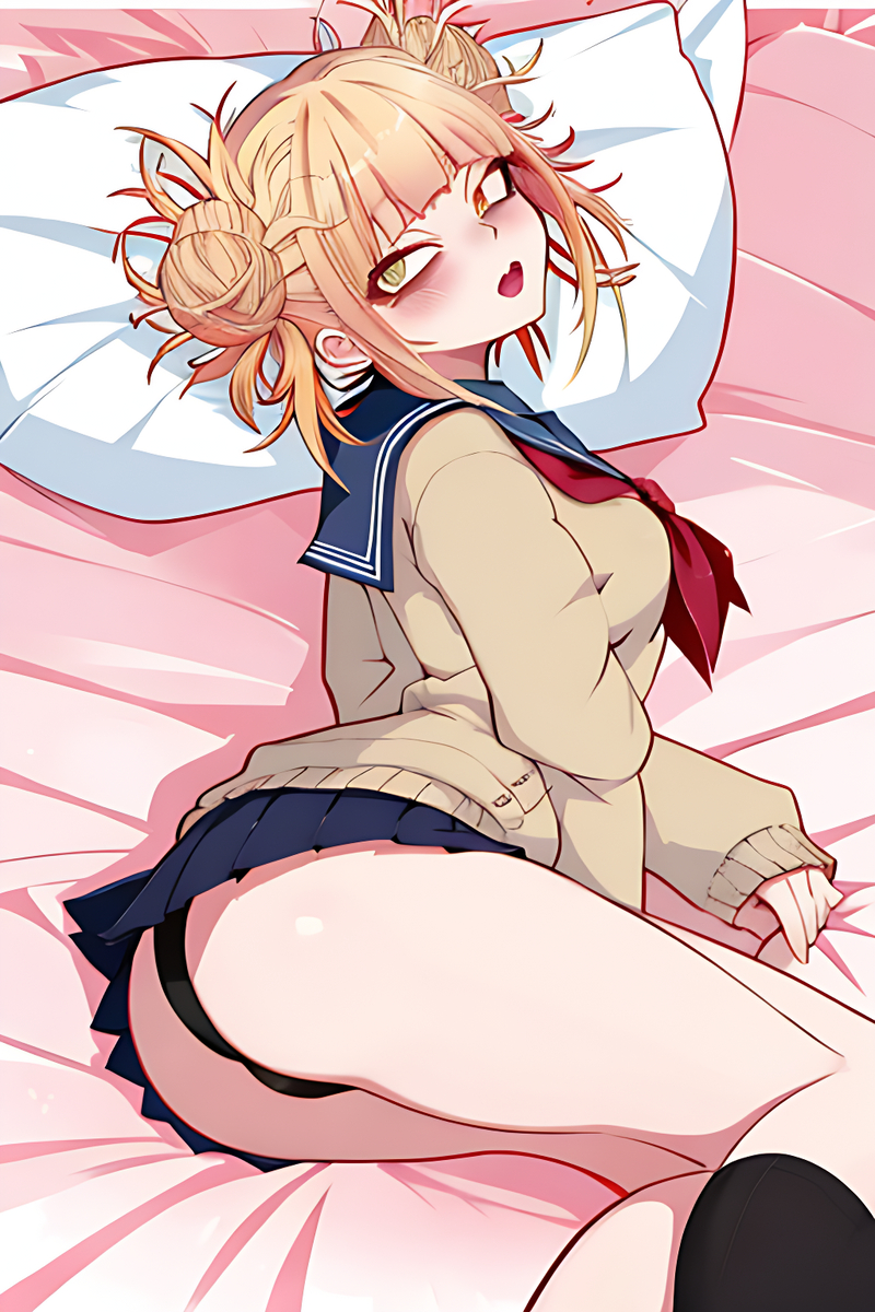 Đọc truyện hentai Tuyển tập Albums Art hentai - Chap 43 - Toga Himiko | My Hero Academia