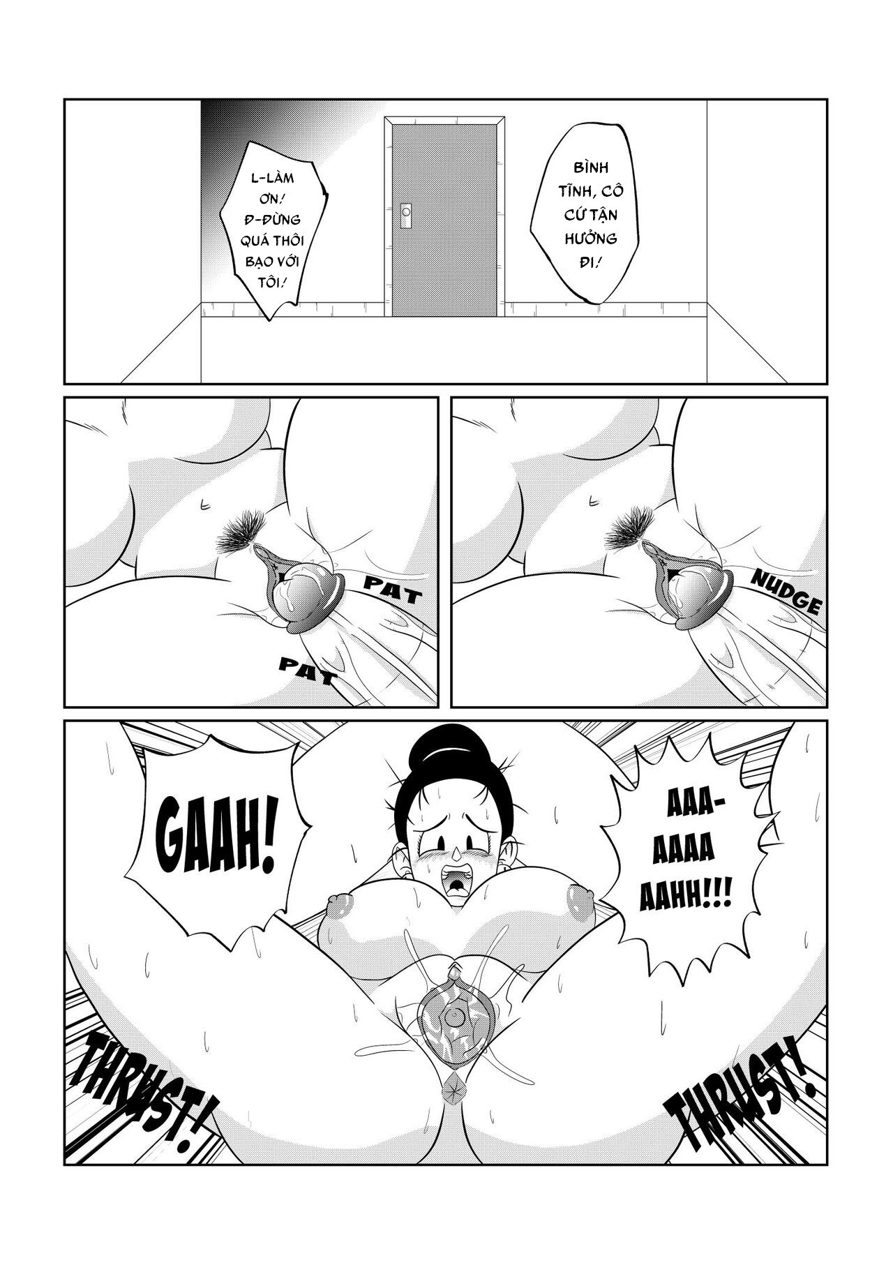 Đọc truyện hentai Chia sẻ của chồng tôi - Oneshot