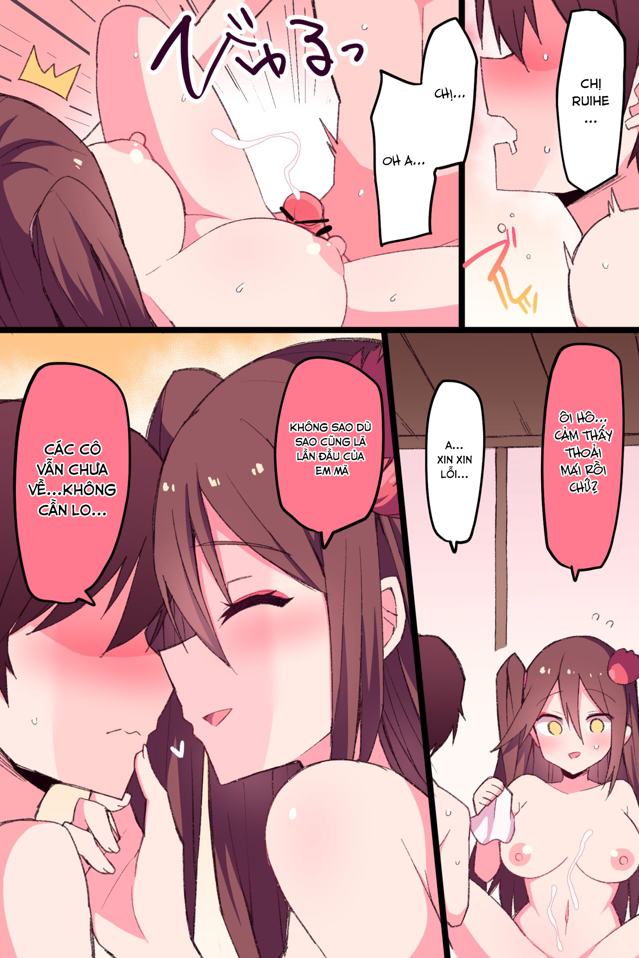 Đọc truyện hentai Dòng họ hàng chị em Zuikaku... - Oneshot.