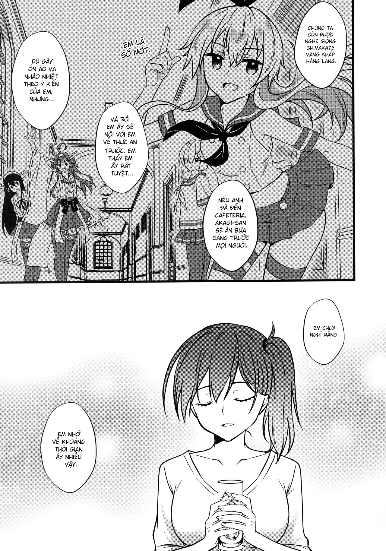 Đọc truyện hentai Thinking Out Loud 2 (Kantai Collection -KanColle-) - Oneshot