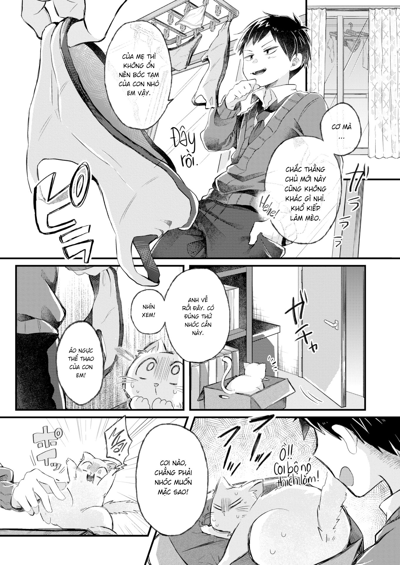 Đọc truyện hentai Yêu Miêu - Oneshot