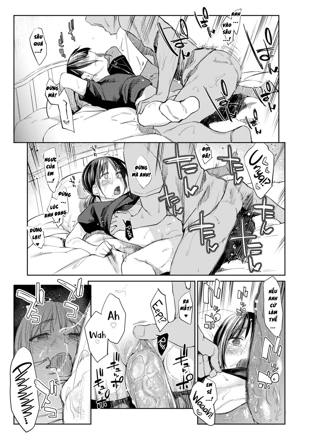 Đọc truyện hentai Tình Ta Là Xuân Kim Thiền! - Chap 2 - Để Anh Sẽ Yêu Em Mãi... [END]