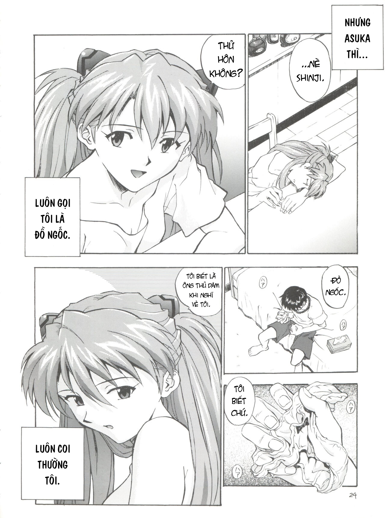 Đọc truyện hentai Ước nguyện - Oneshot