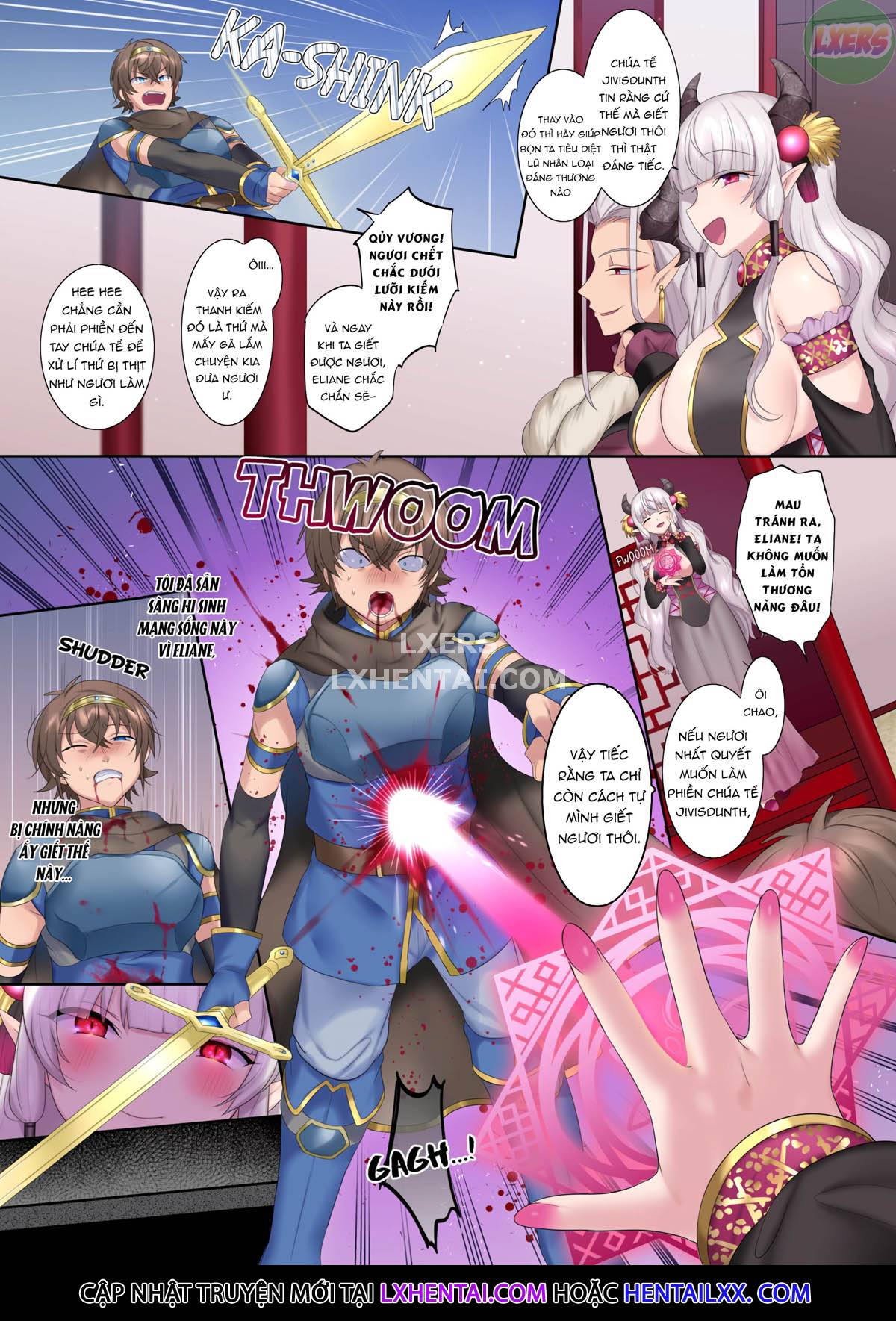 Đọc truyện hentai Sự sụp đổ của một anh hùng từ Grace Dragon Princess - Oneshot