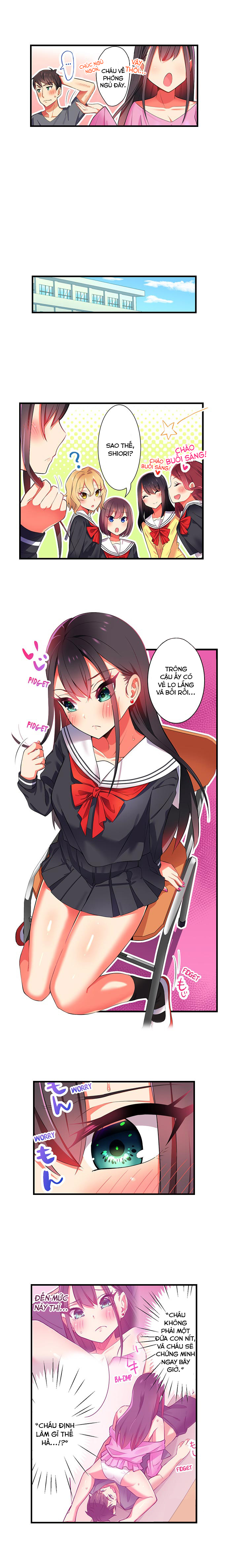 Đọc truyện hentai Chơi cháu gái tại bữa tiệc đồ ngủ! - Chap 7