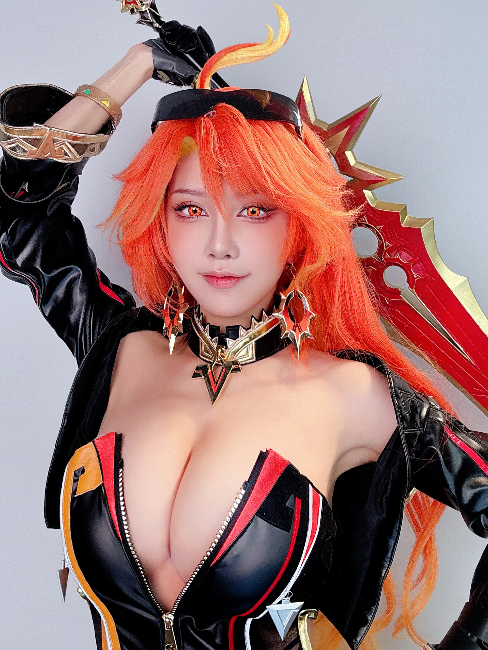 Đọc truyện hentai Tuyển tập Albums siêu phẩm Cosplay - Chap 1060 - Aqua - Mavuika