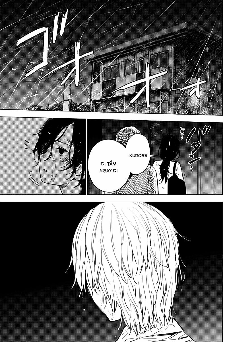 Đọc truyện hentai Shounen no Abyss - Chap 9: Vào đêm giông bão