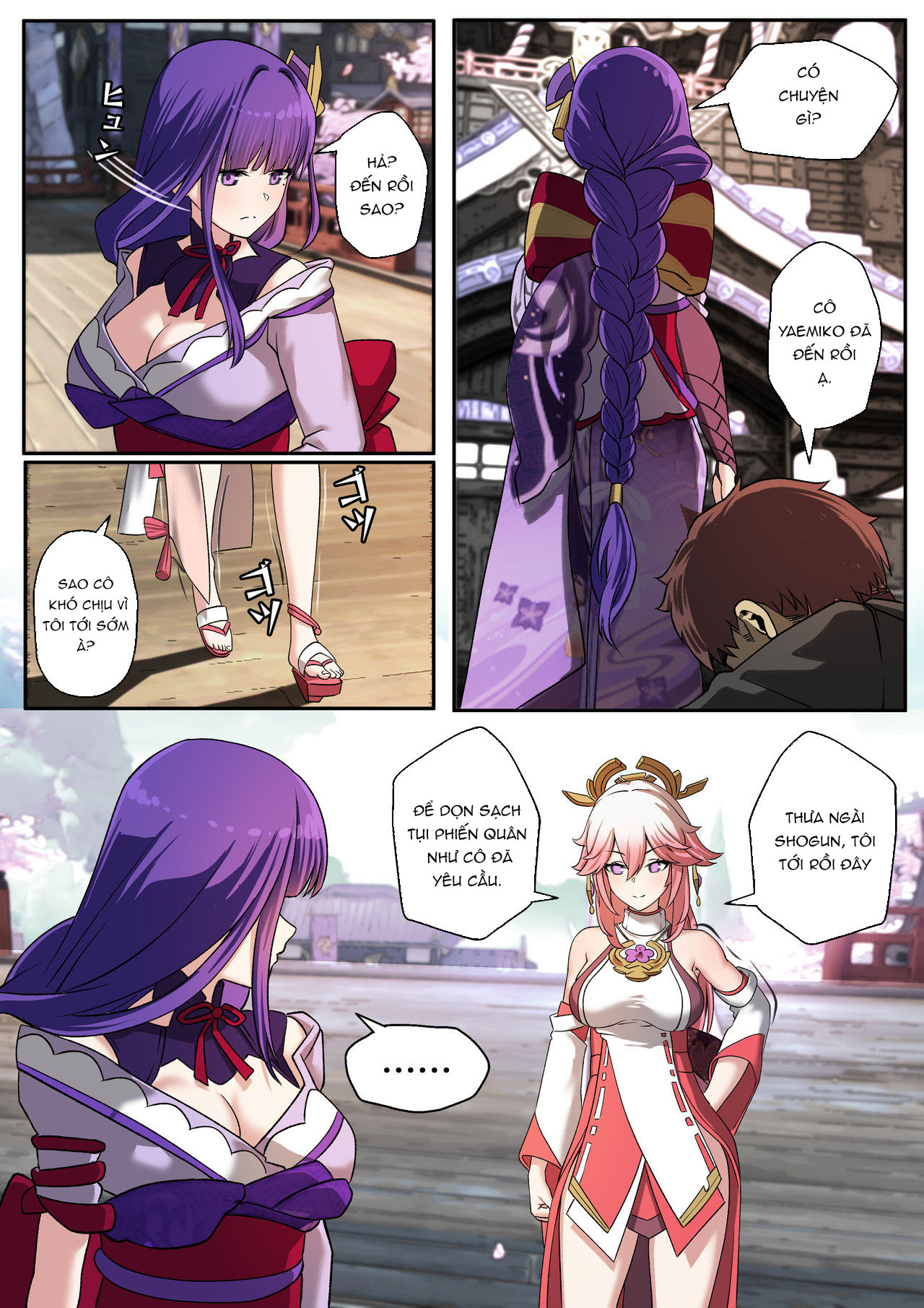 Đọc truyện hentai RAIDEN SHOGUN ASSISTANT - Oneshot