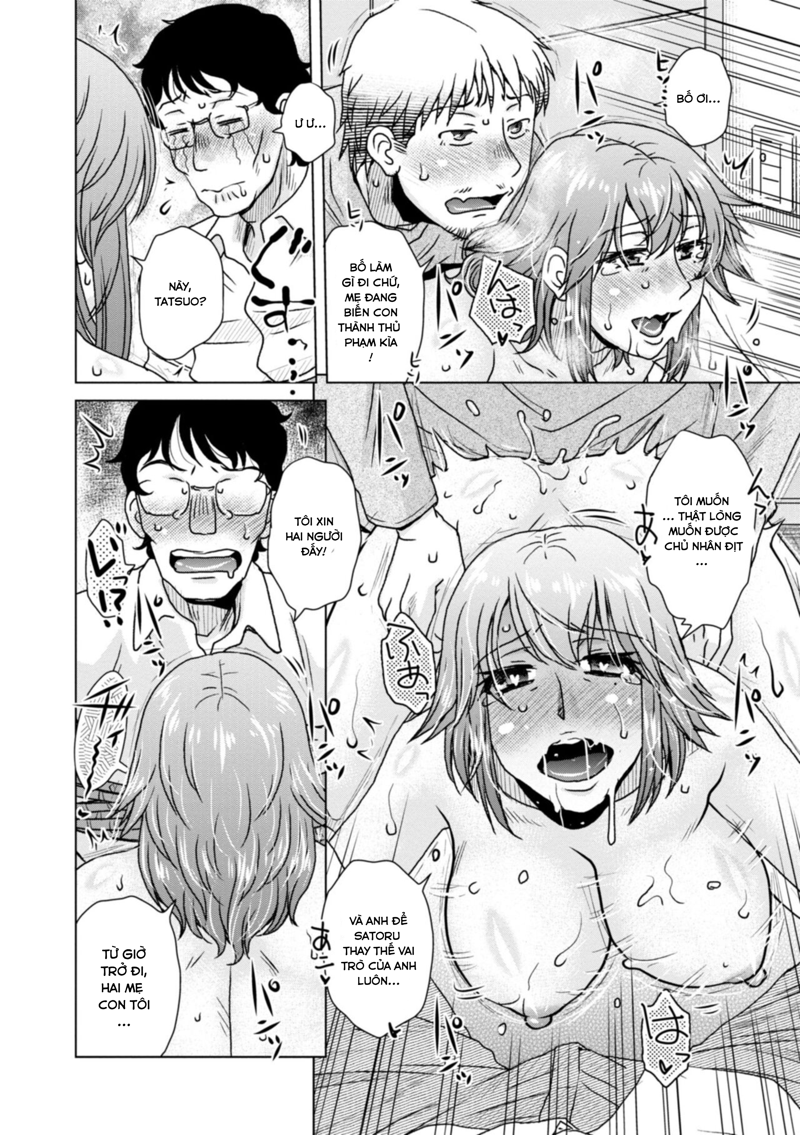 Đọc truyện hentai A... Sugoi Mama no Naka - Great!! Mom's Vagina - Chap 8