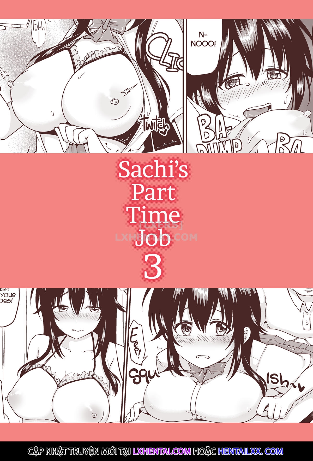 Đọc truyện hentai Sachi's Part-time Job - Chap 3
