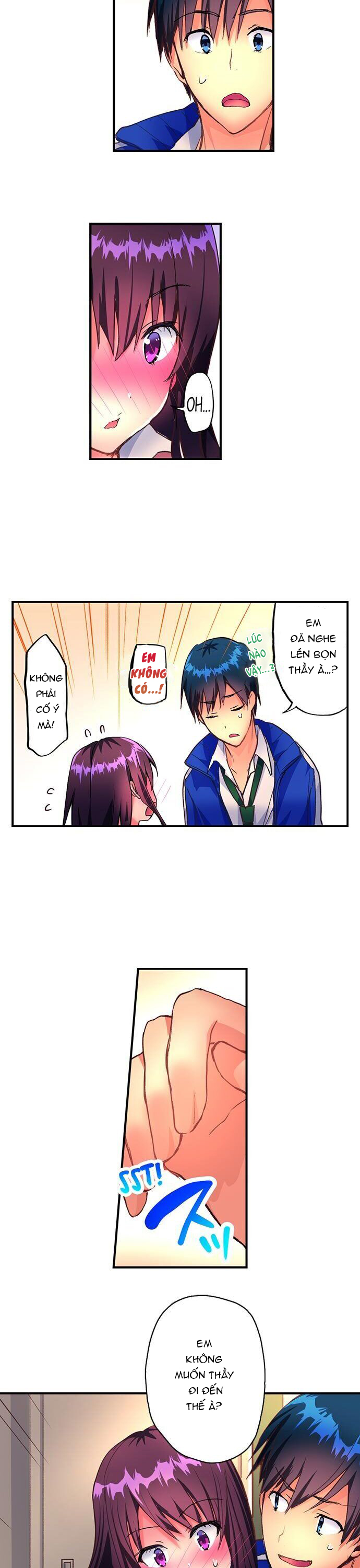 Đọc truyện hentai Tình Nồng Mùa Đông - Chap 7: Gần đc xếch rồi ae