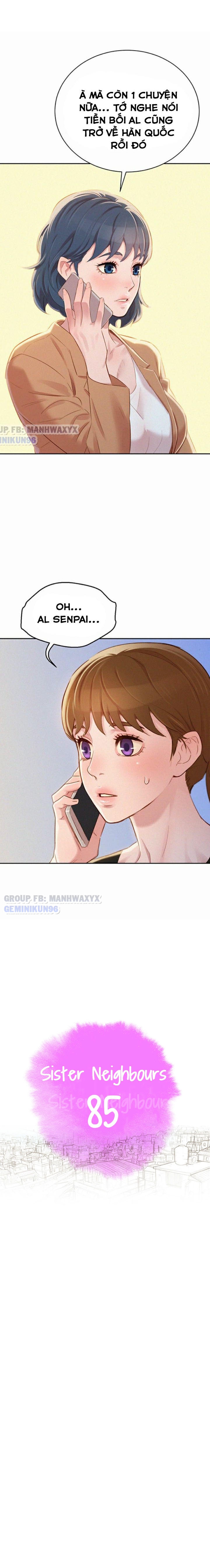 Đọc truyện hentai Chị Gái Hàng Xóm - Chap 85
