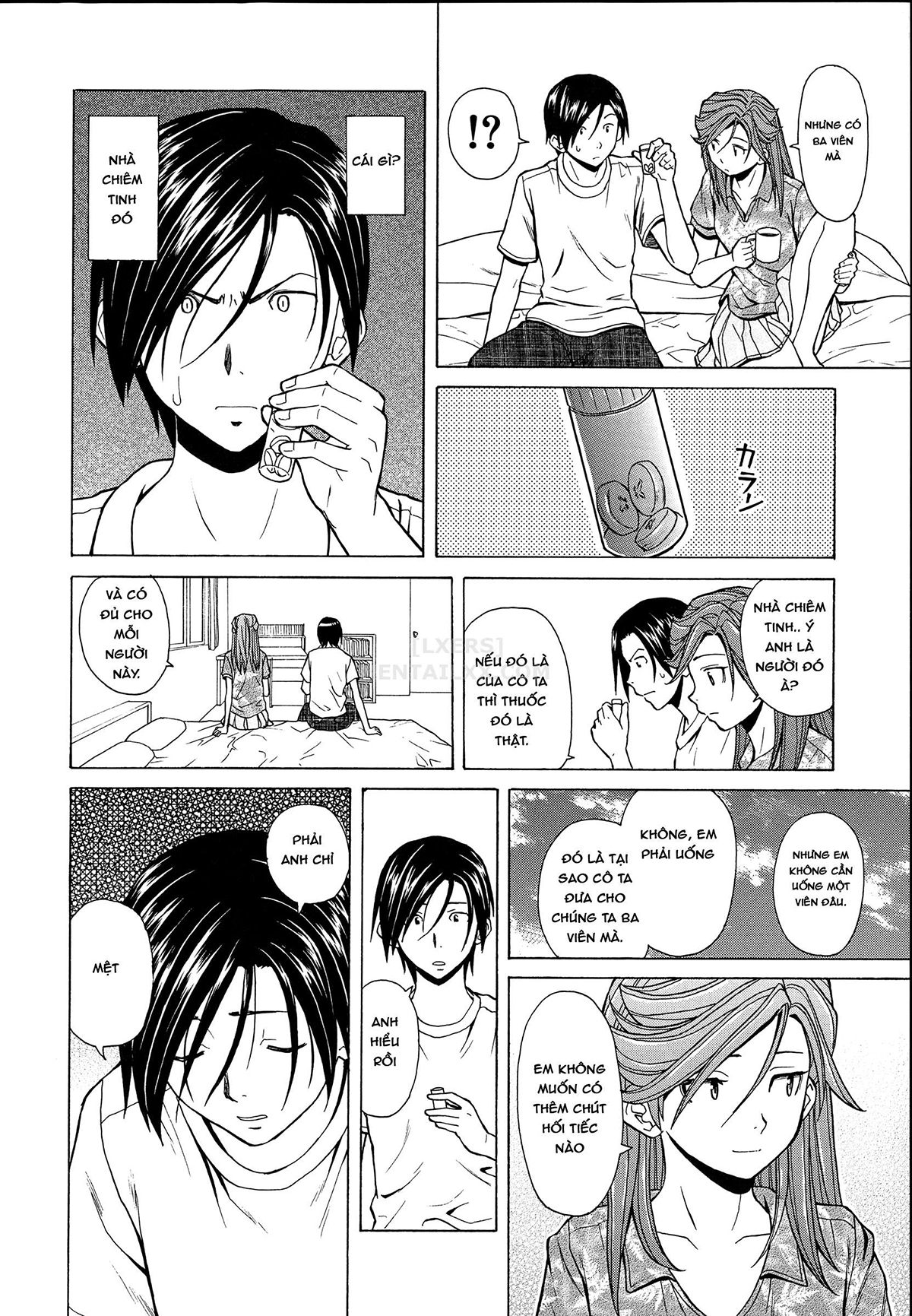 Đọc truyện hentai Ani To Imouto No Jijou. - Chap 5 - [END]