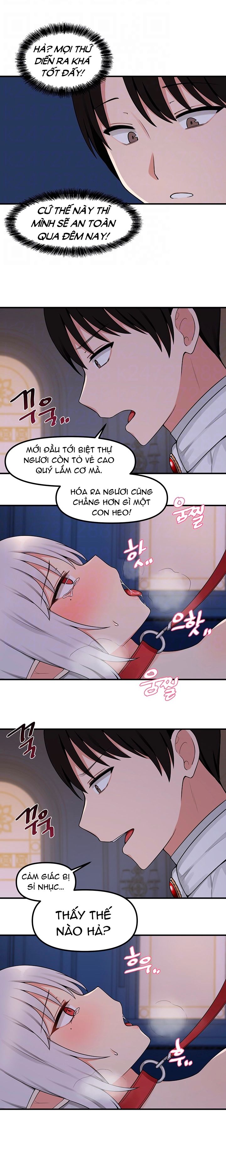 Đọc truyện hentai Ả Elf Thích Bị Sỉ Nhục - Chap 7