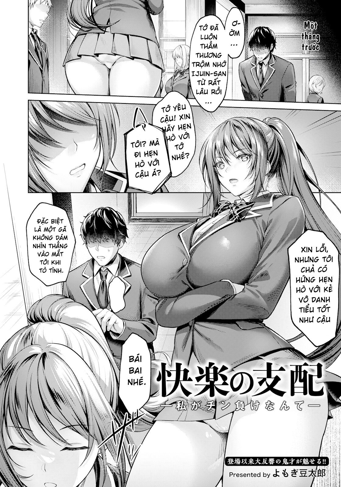 Đọc truyện hentai Sự thống trị của niềm vui ~Tôi không thể tin rằng mình đã thua~ - Oneshot