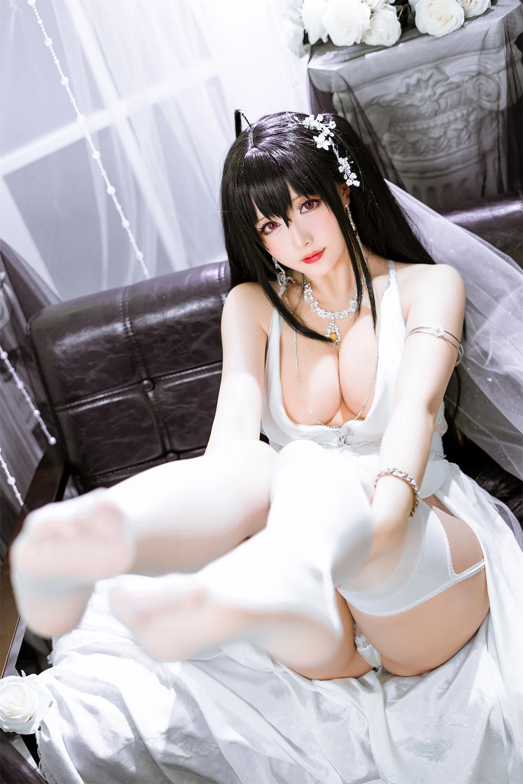 Đọc truyện hentai Tuyển tập Albums siêu phẩm Cosplay - Chap 664 - Star Chichi - Darling Azur Lane Taiho