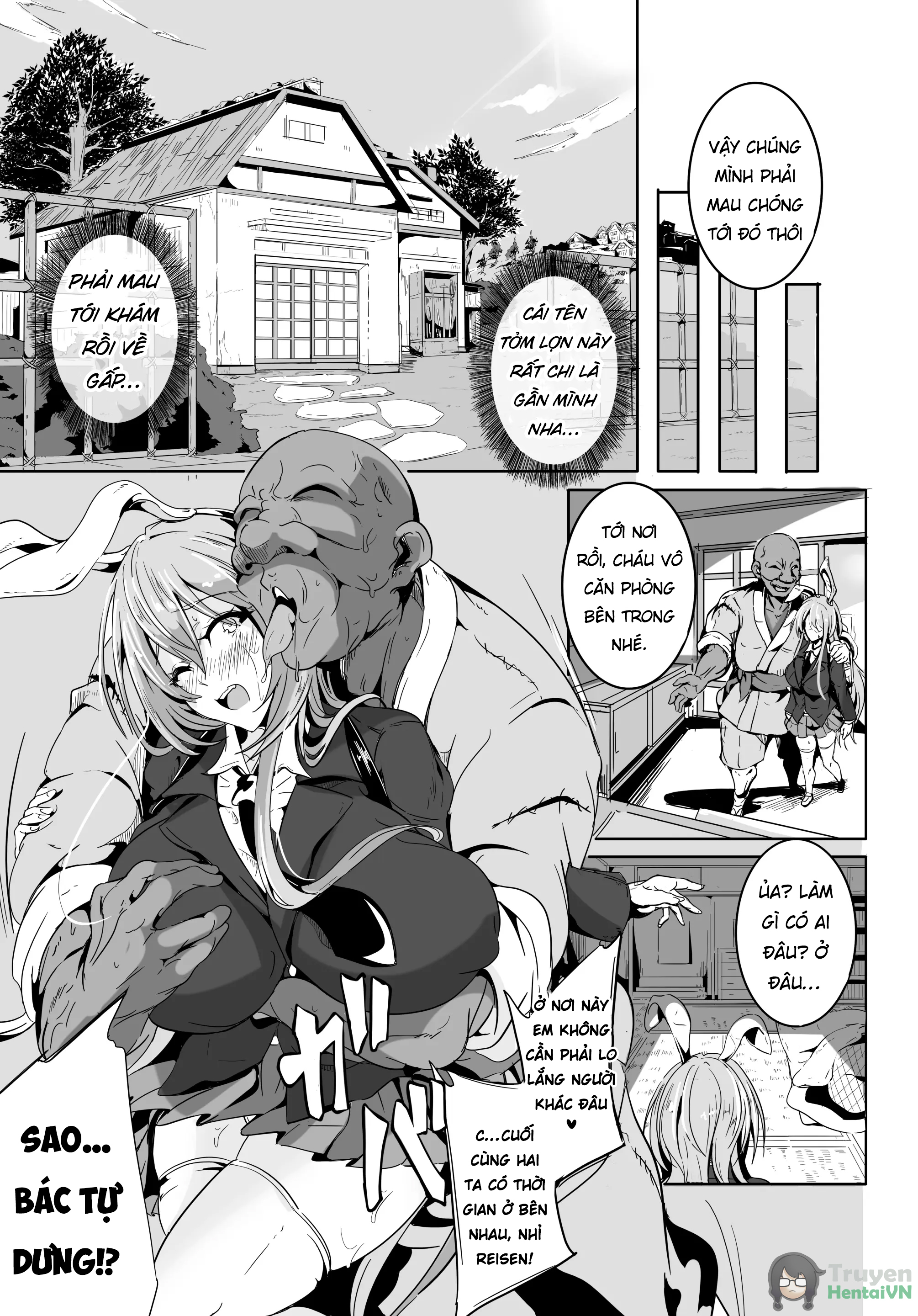 Đọc truyện hentai Bé thỏ dâm dục tiền truyện - Oneshot