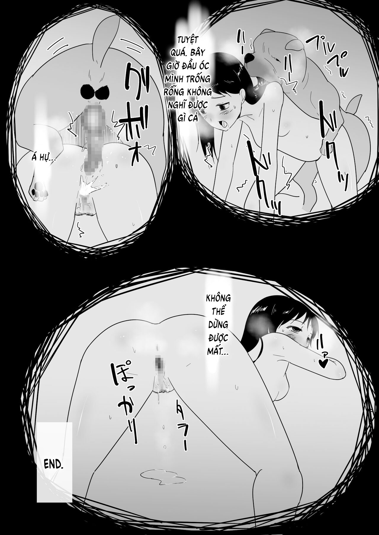 Đọc truyện hentai Với thú cưng của một người bạn - Oneshot