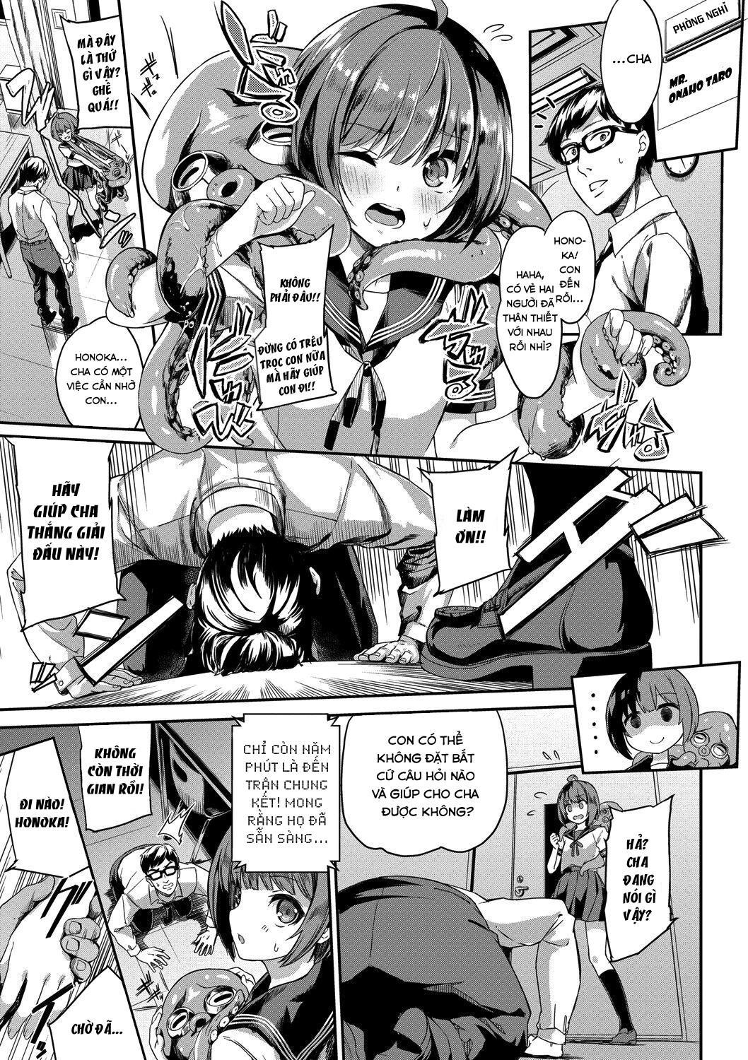Đọc truyện hentai I will do my best! - Oneshot