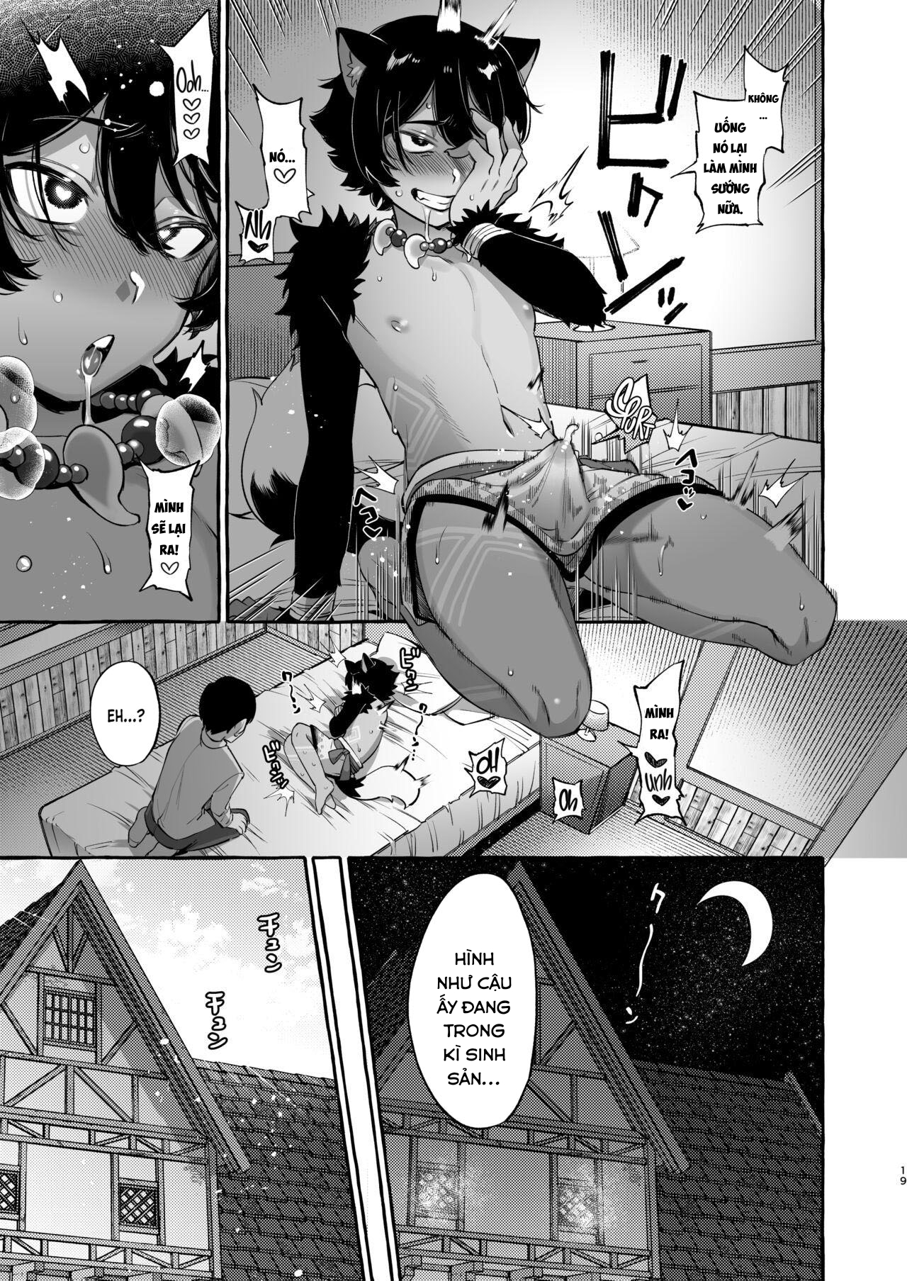 Đọc truyện hentai Tôi chuyển sinh đến thế giới khác với dàn harem toàn trap. - Chap 1