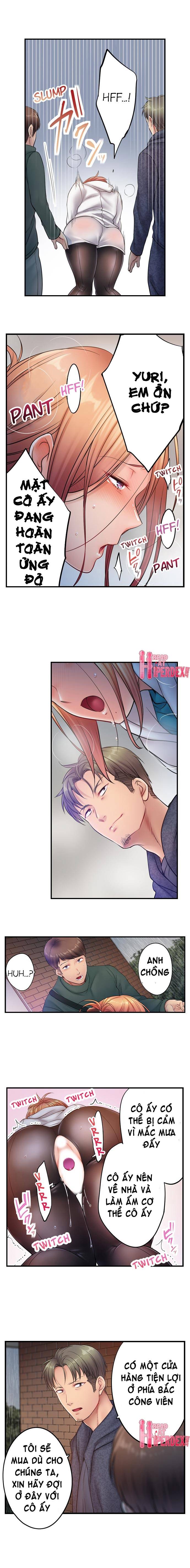 Đọc truyện hentai Tôi Không Thể Cưỡng Lại Cách Hắn Mát-xa! - Chap 82-83-84