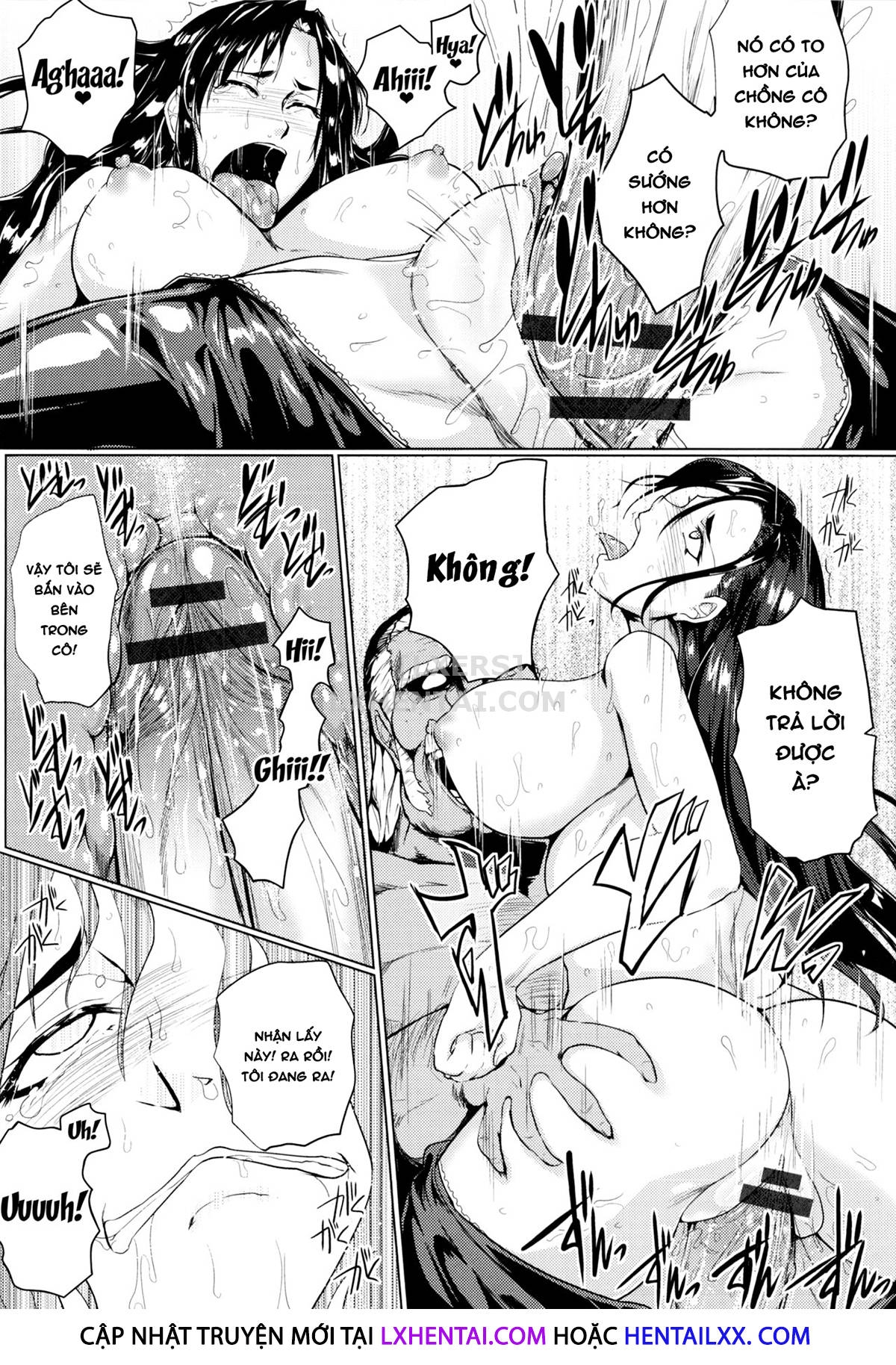 Đọc truyện hentai A Shameful Revolt - Chap 4