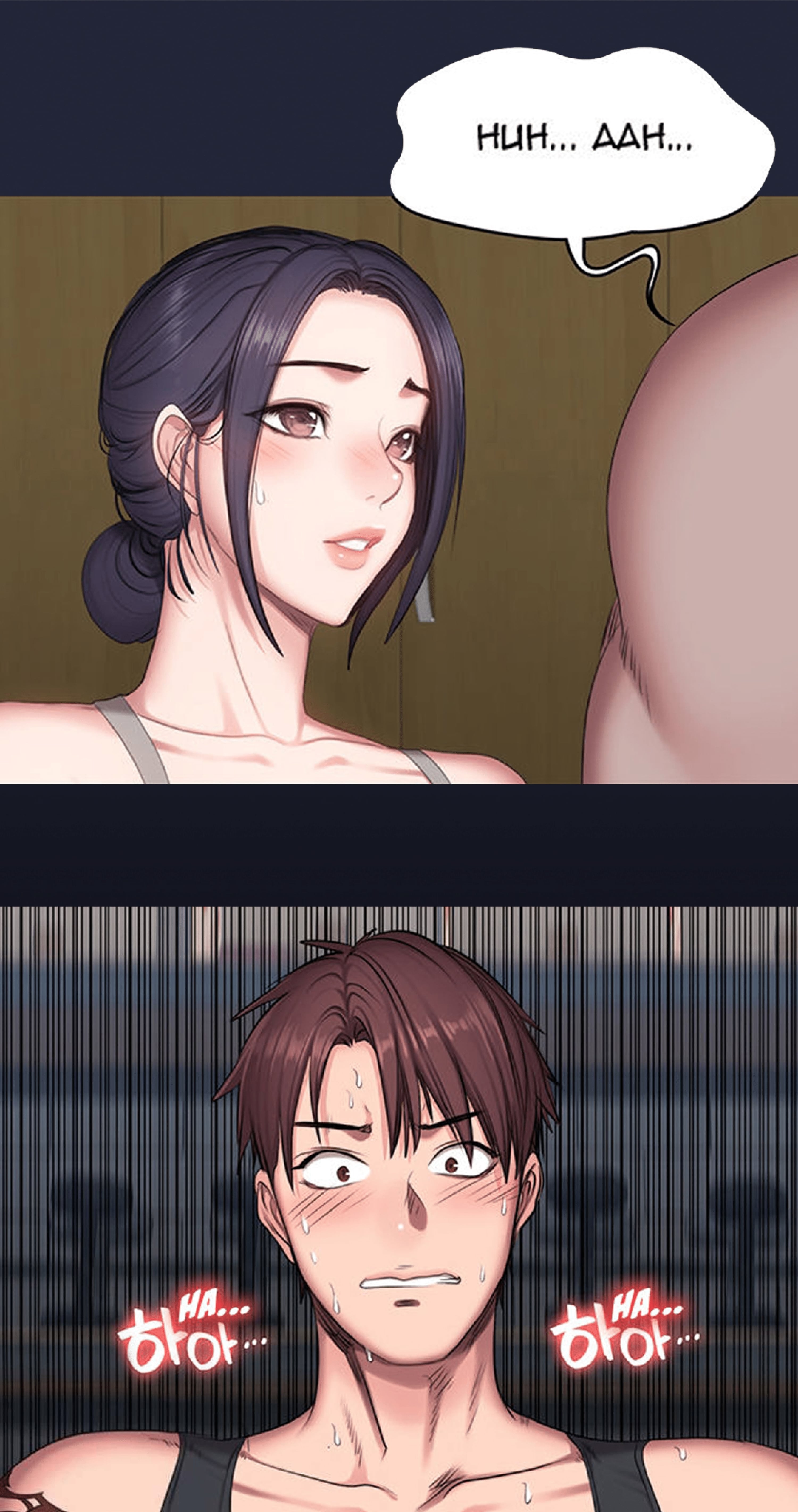 Đọc truyện hentai Huấn Luyện Viên Thể Hình - Chap 53