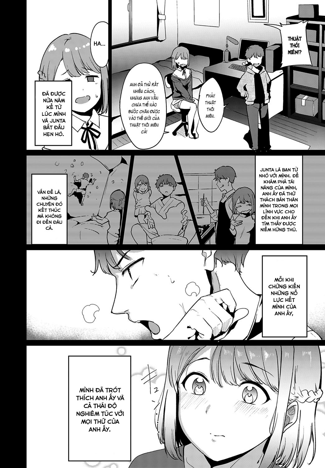 Đọc truyện hentai Yaritai koto wa? - OneShot