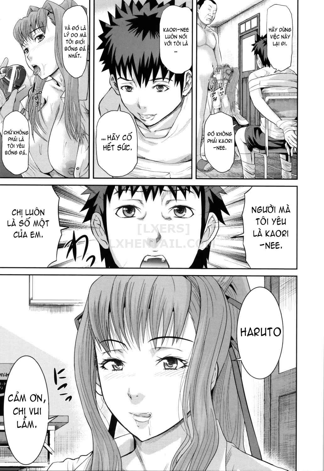 Đọc truyện hentai Onna Jigoku, Niku No Tsubo Hentairui Inranka Mesubuta Ichidaiki - Chap 6