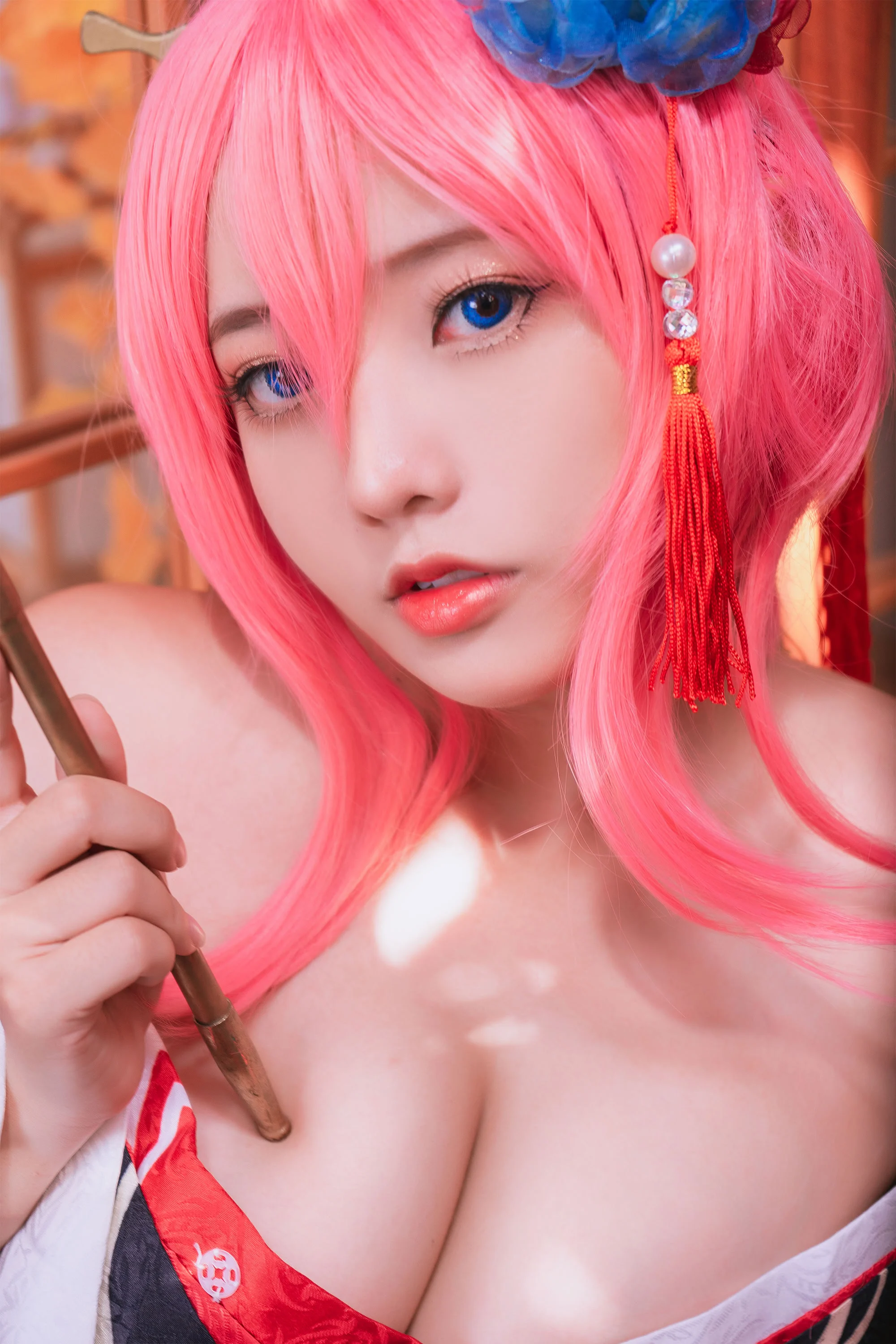 Đọc truyện hentai Tuyển tập Albums siêu phẩm Cosplay - Chap 1183 - Messie Huang - Yae Sakura Honkai Impact 3rd