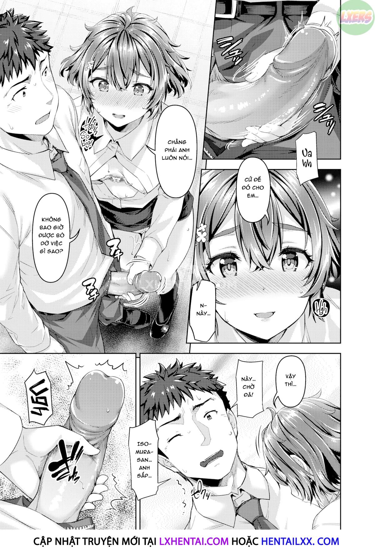 Đọc truyện hentai Giữ liên lạc - Oneshot