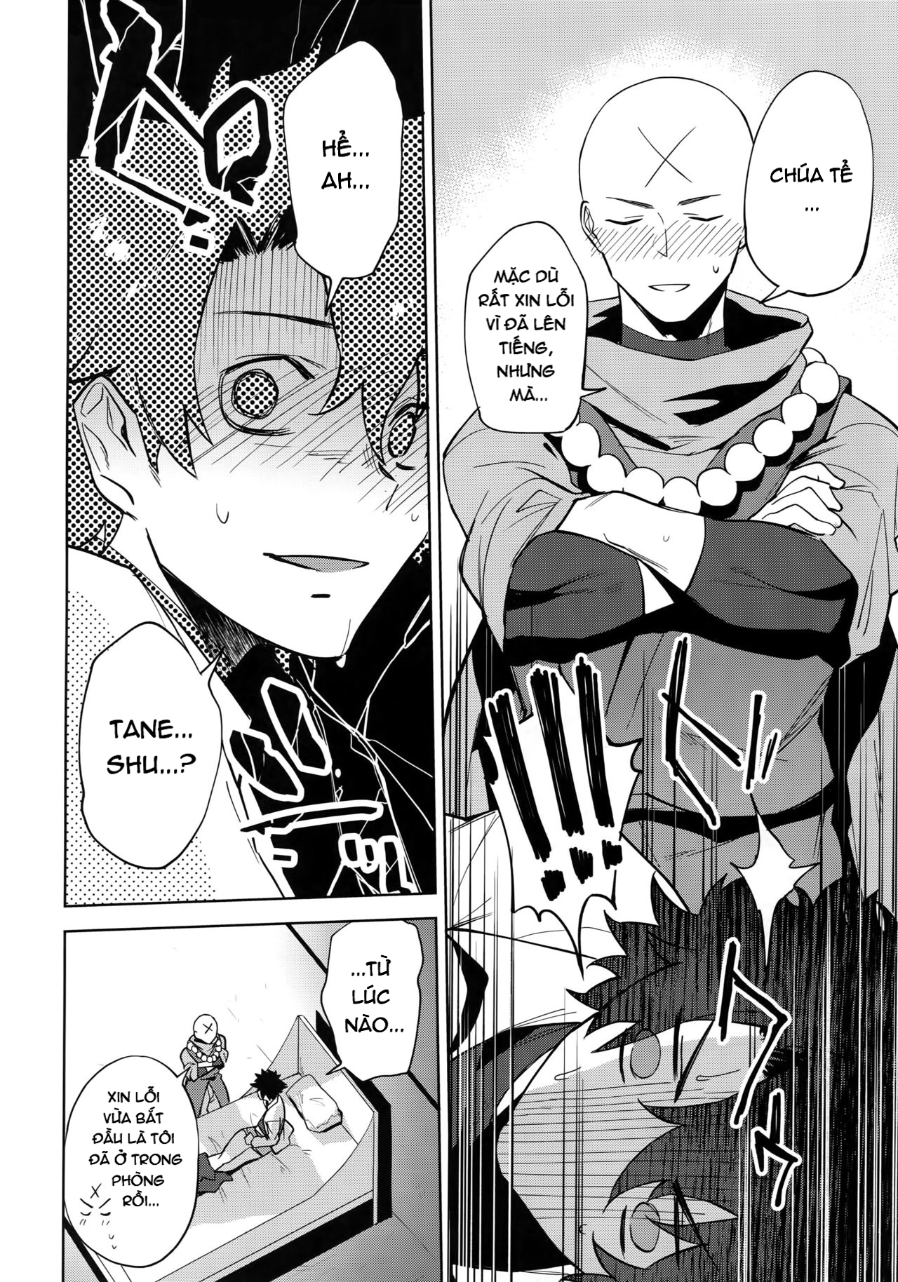 Đọc truyện hentai Bouzu To Fushidara - Oneshot