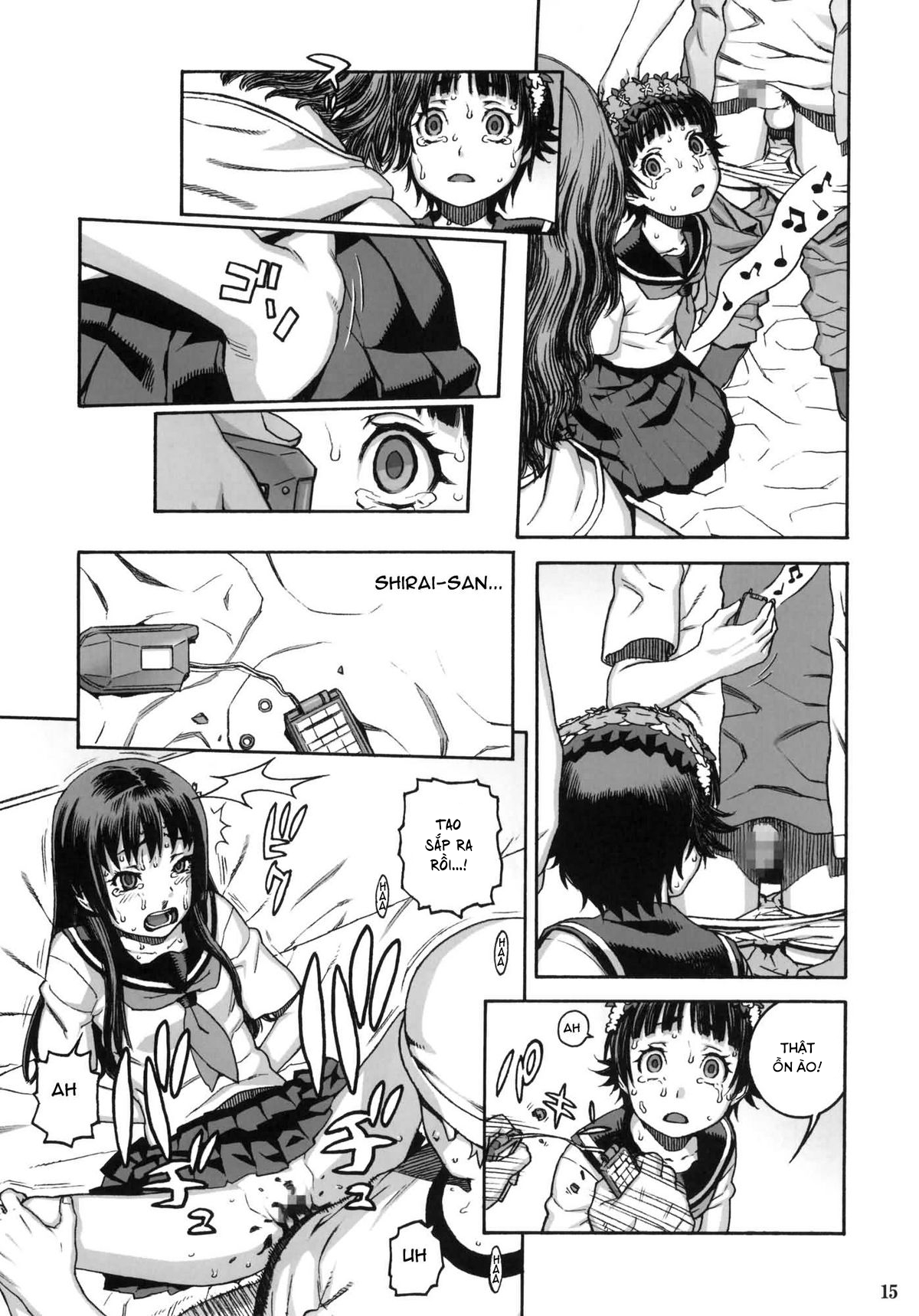 Đọc truyện hentai Chủ nghĩa anh hùng của một thời kỳ nhất định - Oneshot