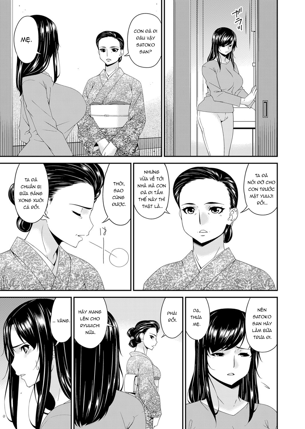 Đọc truyện hentai Bản năng của lòng tham - Chap 5