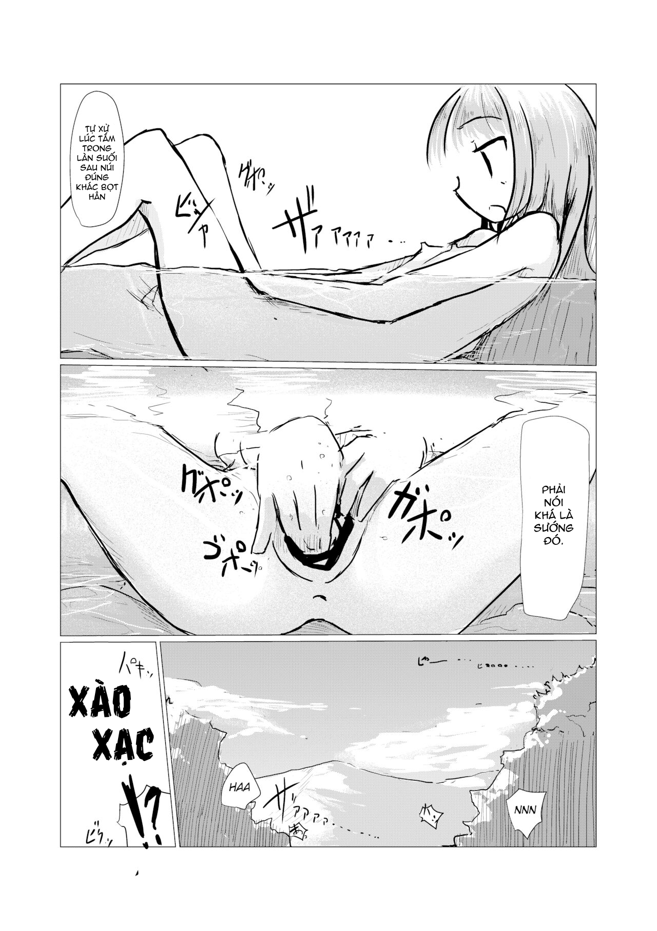 Đọc truyện hentai Cô gái và ngôi trường bị bỏ hoang - Chap 5