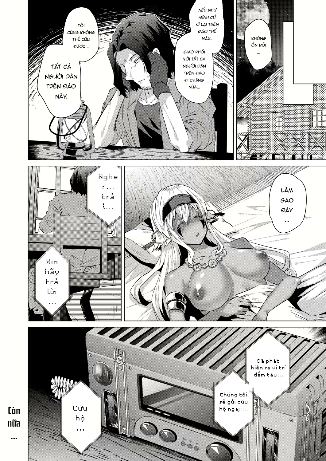 Đọc truyện hentai Lạc Vào Đảo Truyền Thuyết Tôi Địt Cả Đảo - Chap 4